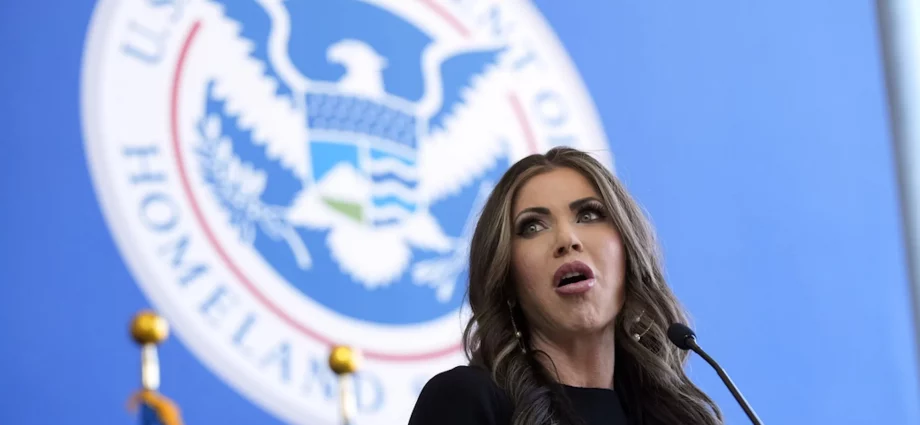 Kristi Noem explains tariffs are ‘really’ focused on stopping illegal fentanyl
