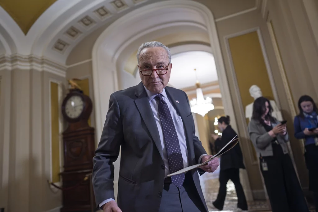 Chuck Schumer to appear on The View following book tour cancellation and Democratic Party unrest
