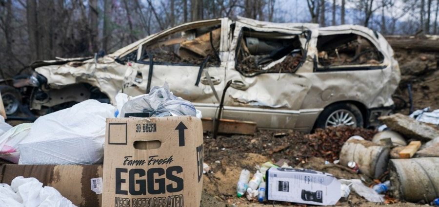 Good luck, states and localities — Trump is abandoning disaster relief