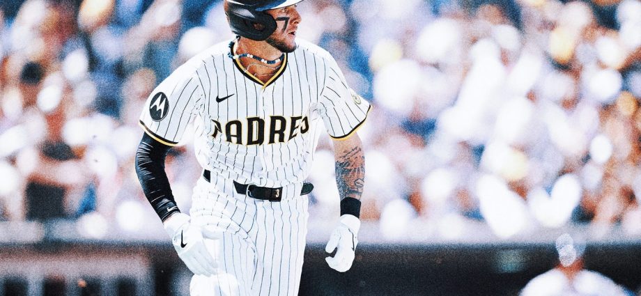 After a breakout rookie year, rising star Jackson Merrill hopes a World Series title is next
