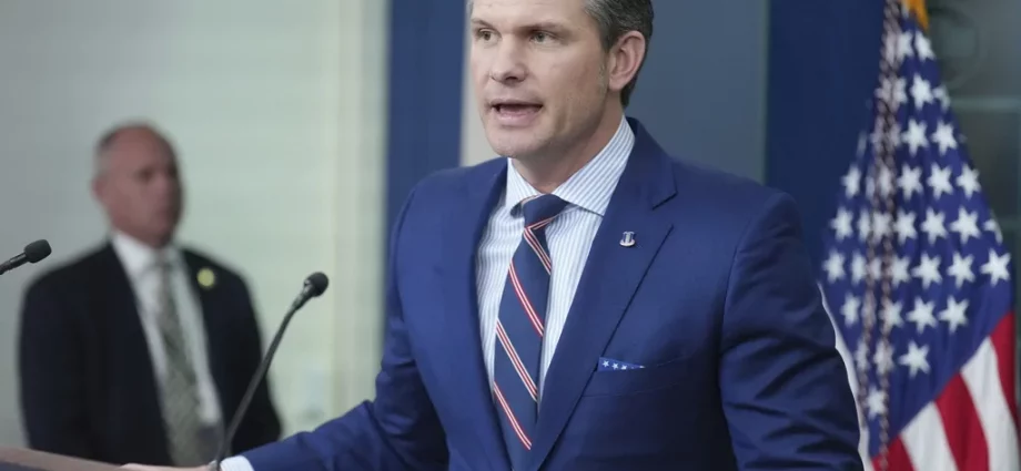 Hegseth issues pause on cyber offensive operations on Russia