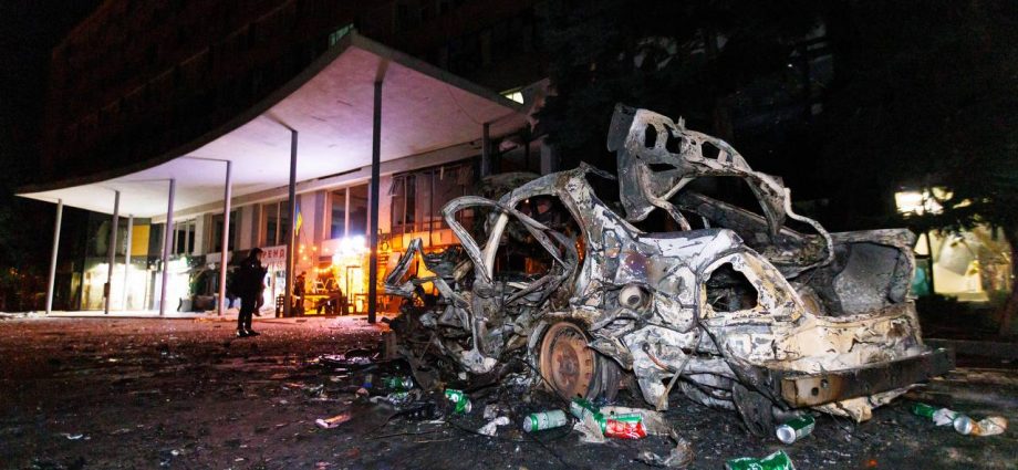 At least 2 killed, 26 injured in latest overnight Russian drone attacks across Ukraine