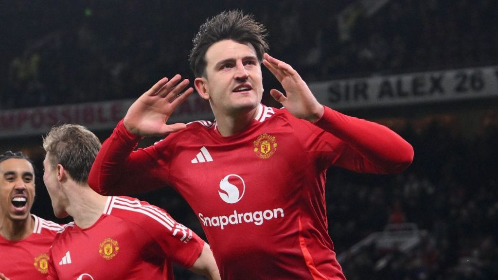 Man United's Harry Maguire deserves England recall - Ruben Amorim