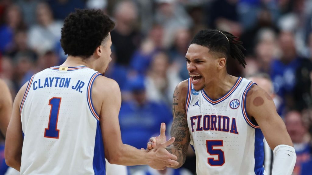 Florida ends UConn's three-peat bid with comeback win