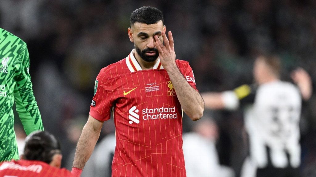 What's behind Liverpool's slump as Premier League run-in looms?