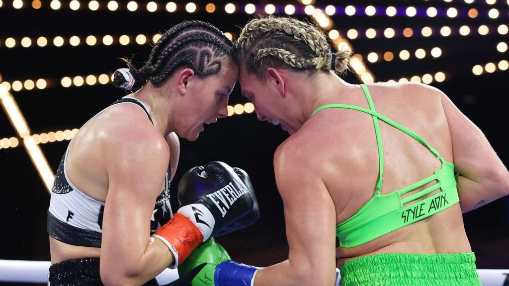 Mikaela Mayer-Sandy Ryan boxing rivalry explained