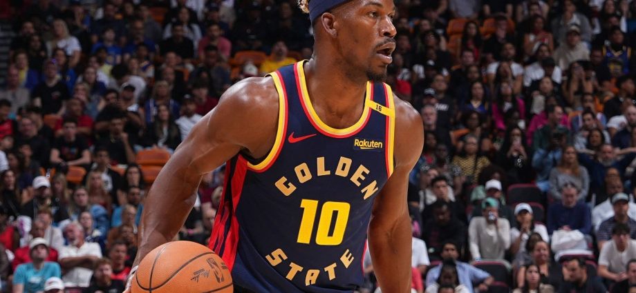 Heat handle Warriors, spoil Jimmy Butler's return to Miami