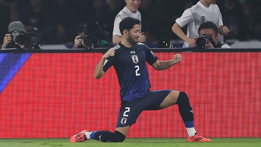 Yukinari Sugawara hopes high of World Cup qualification can help Southampton beat the drop