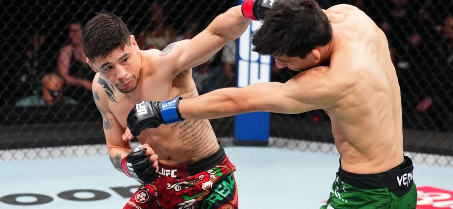 Brandon Moreno outpoints Steve Erceg, calls for UFC Noche match