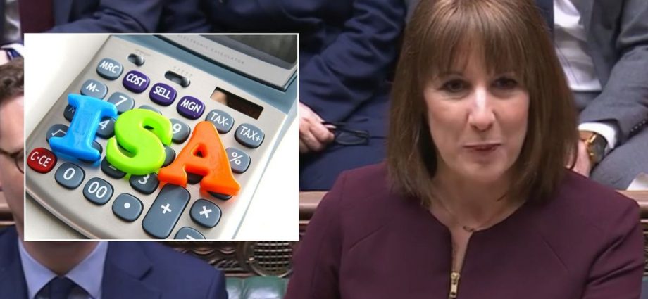 Rachel Reeves pledges 'long overdue' ISA reform as cut to tax free allowance 'still on the cards'