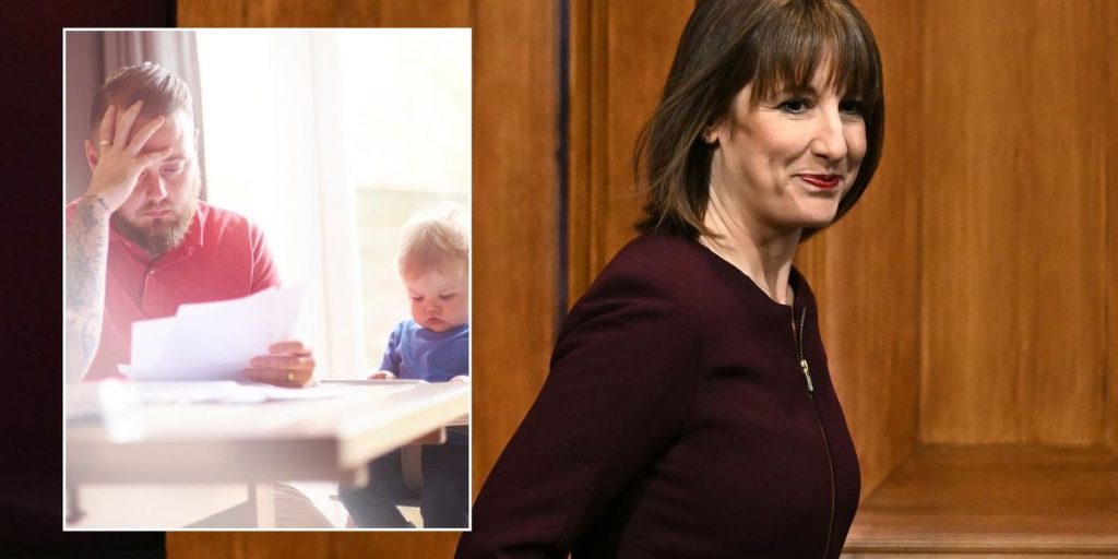 Rachel Reeves's Spring Statement DEBUNKED as households to be '£500 a year poorer', shocking study finds