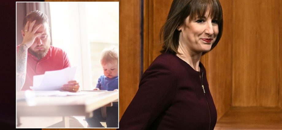 Rachel Reeves's Spring Statement DEBUNKED as households to be '£500 a year poorer', shocking study finds