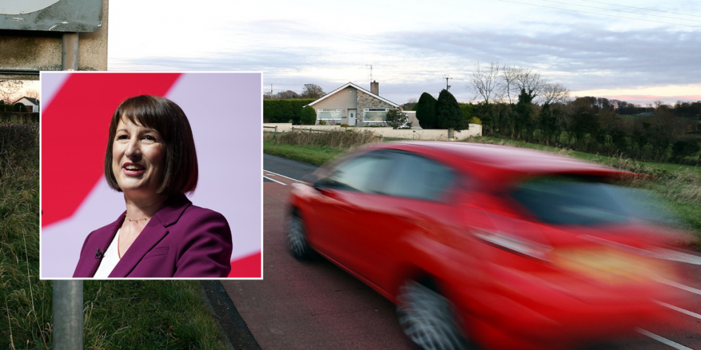 Rachel Reeves could be forced to introduce pay-per-mile car taxes to balance £28bn fuel duty losses