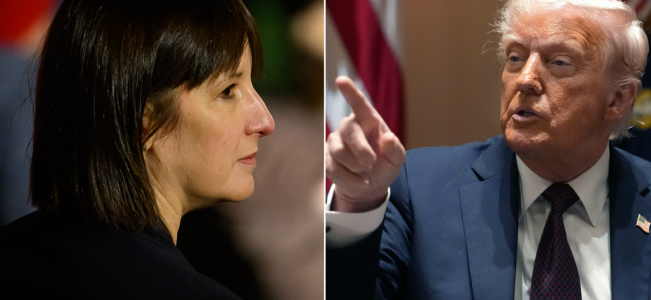 Donald Trump could torpedo Rachel Reeves' Spring Statement in one week as hell looms for Chancellor