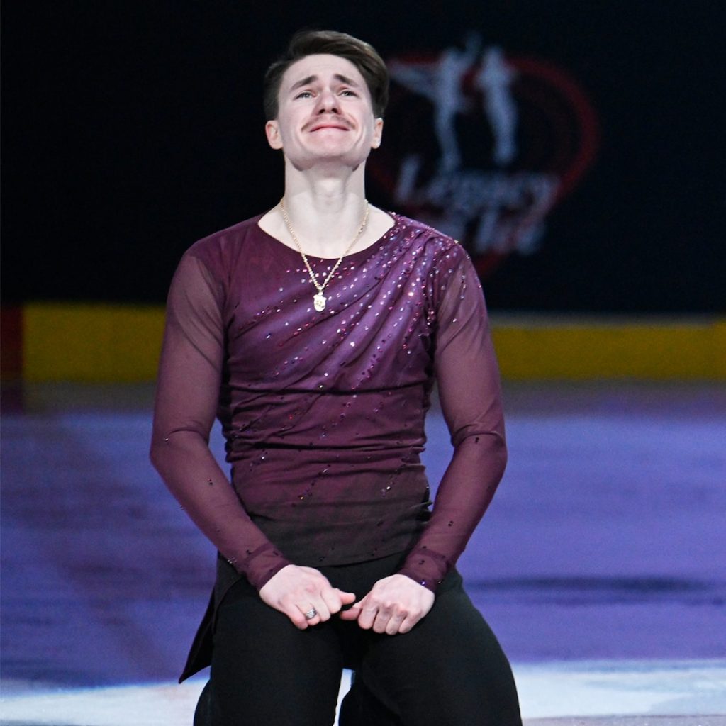 Skater Maxim Naumov's Parents Switched Flights Before Fatal Plane Crash