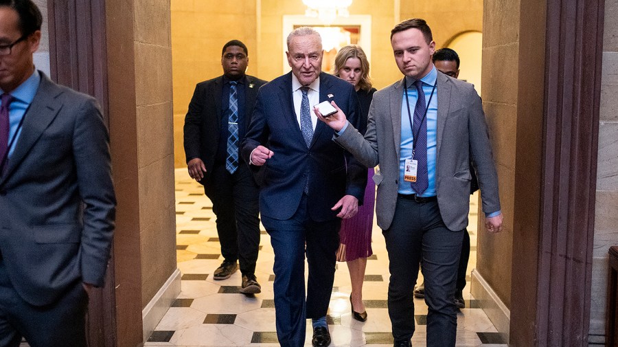 Schumer in toughest fight of Senate leadership career
