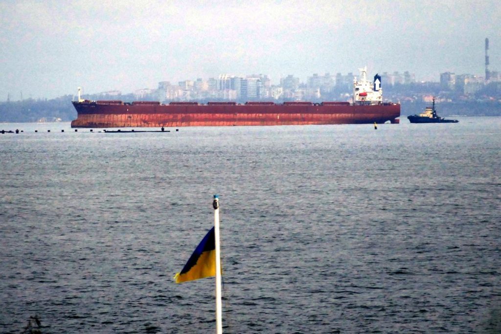 Russia, Ukraine agree to eliminate 'use of force' in Black Sea, US to help restore Russia's access to markets
