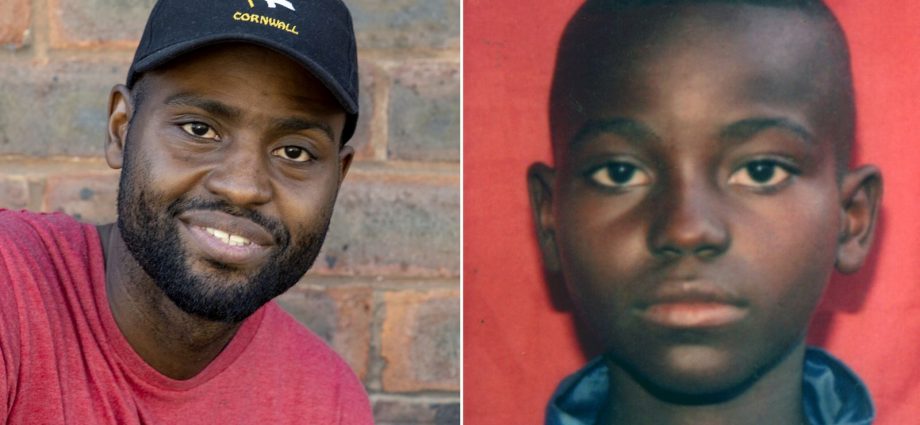 As a child, Mardoche Yembi was accused of witchcraft by a preacher and relatives. Pic: Sarah Ainslie