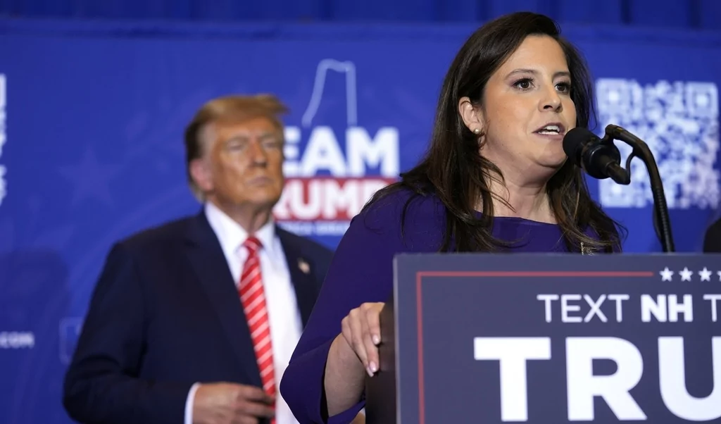 Stefanik ‘proud to be a team player’ after UN ambassador nomination pulled