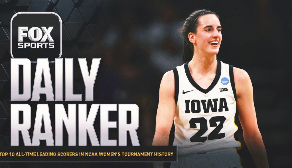 Who are the 10 all-time leading scorers in NCAA Women's Tournament history?