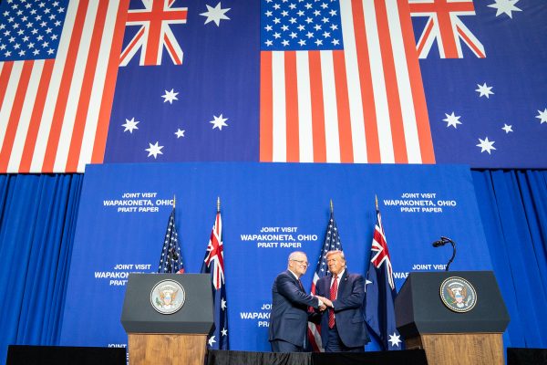 Is Australia Still the US’ ‘Deputy Sheriff’?