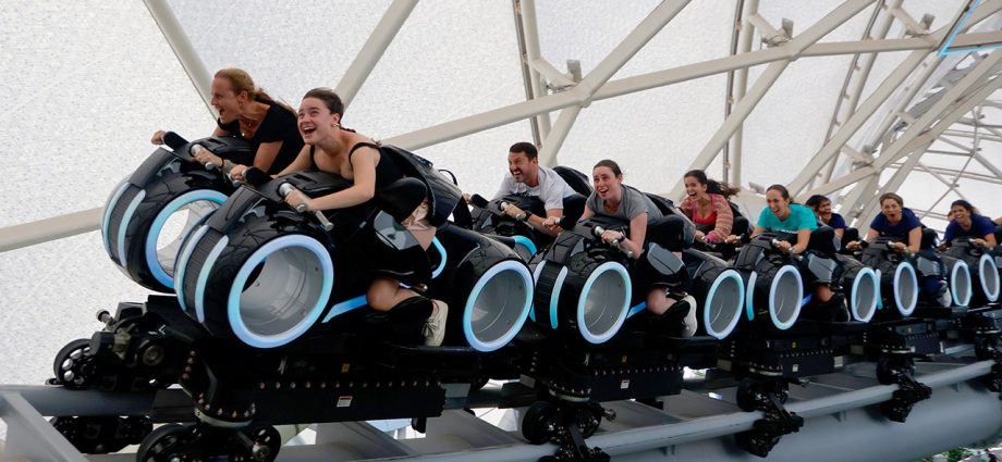 Disney facility maintains, refurbishes vehicles on most famous rides
