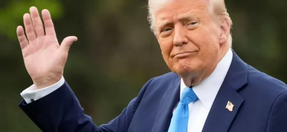 Trump says 25% auto tariffs will ‘absolutely’ be permanent