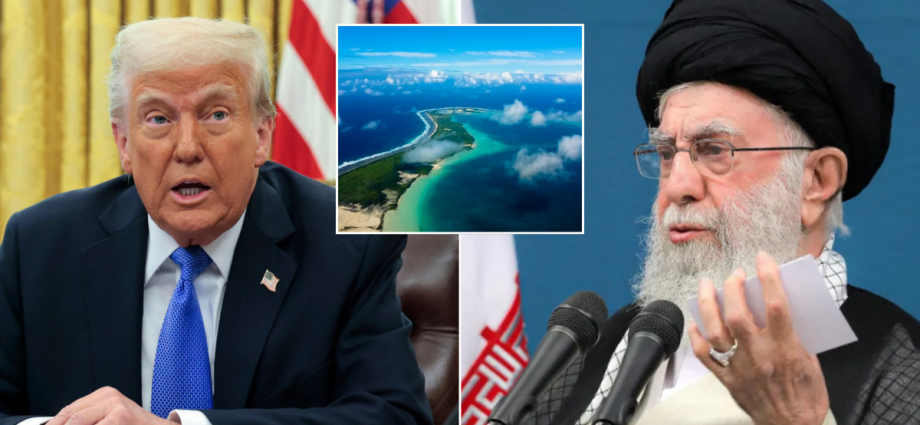 Iran threatens to target British forces on Chagos Islands if Donald Trump launches strike