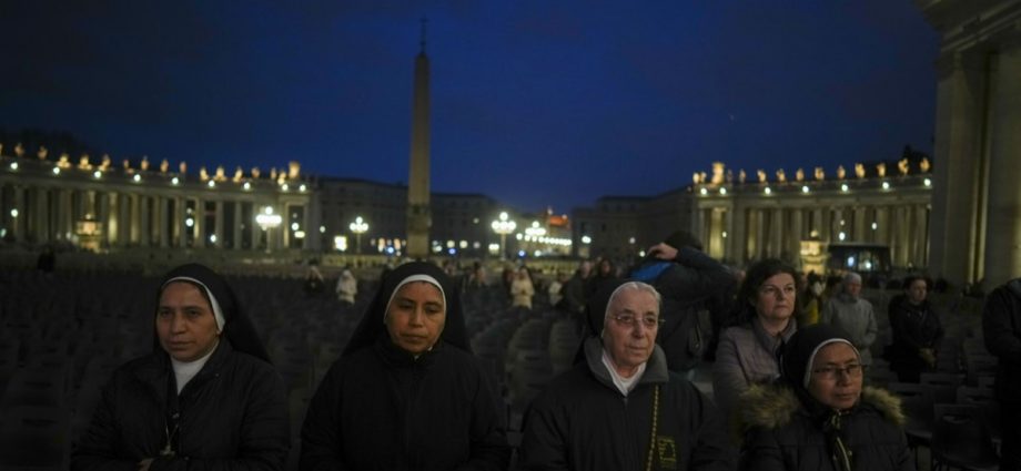 Pope still improving, prognosis no longer 'reserved': Vatican