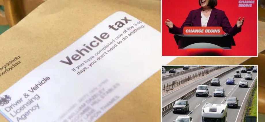 Driving law changes launching in April will see expensive new car taxes, daily charges and DVSA rules