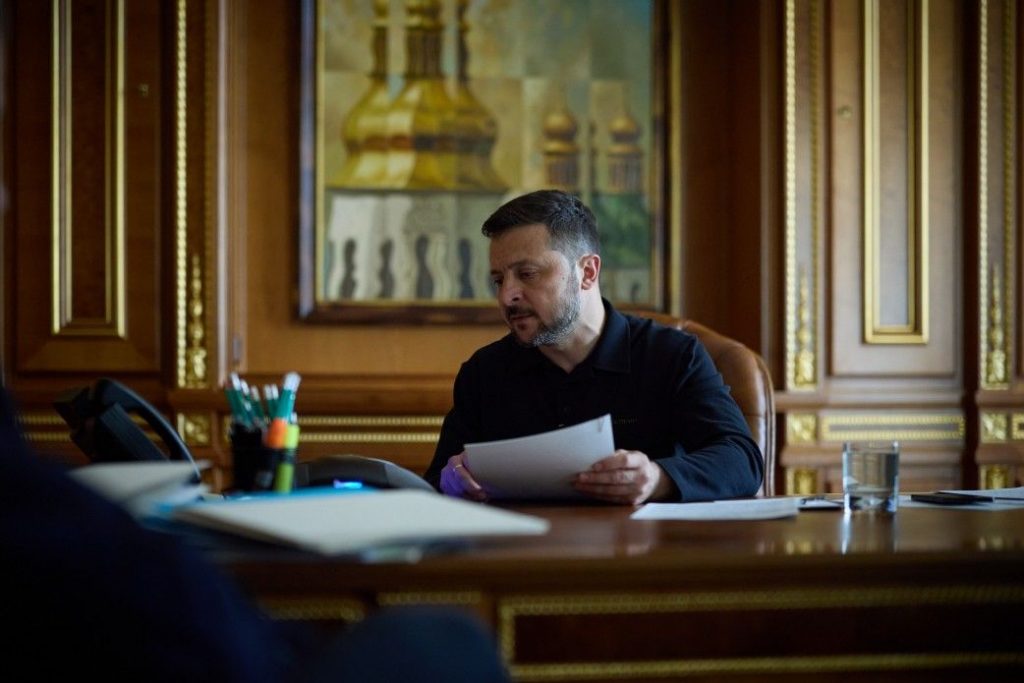 Zelensky publishes declaration of 2024 family income