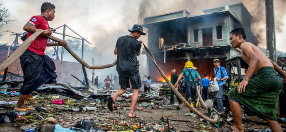 Myanmar junta defies quake ceasefire to continue deadly attacks, data shows