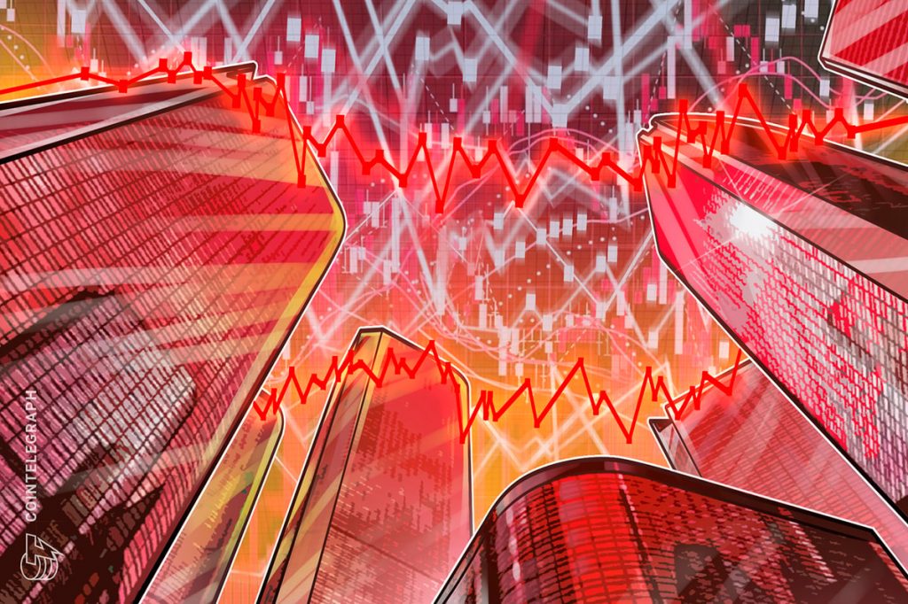 Crypto plunges amid possibly ‘worst three-day move’ for US stocks