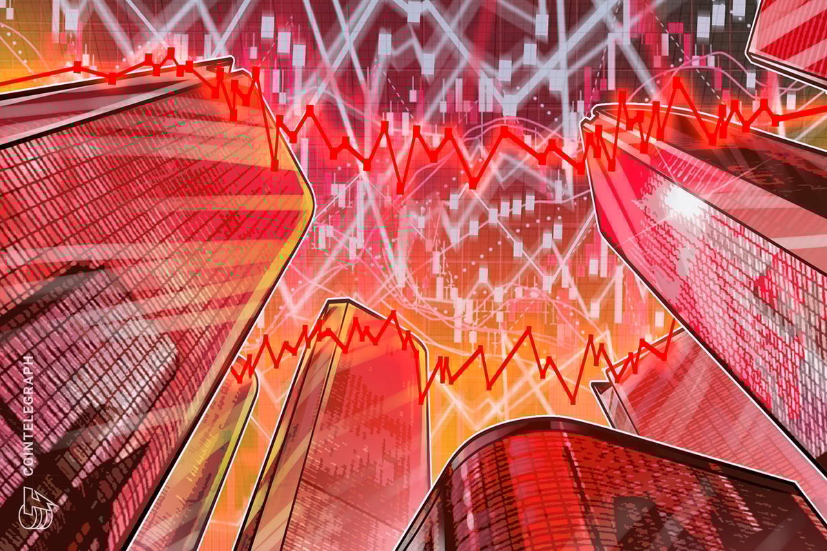 Crypto plunges amid possibly ‘worst three-day move’ for US stocks