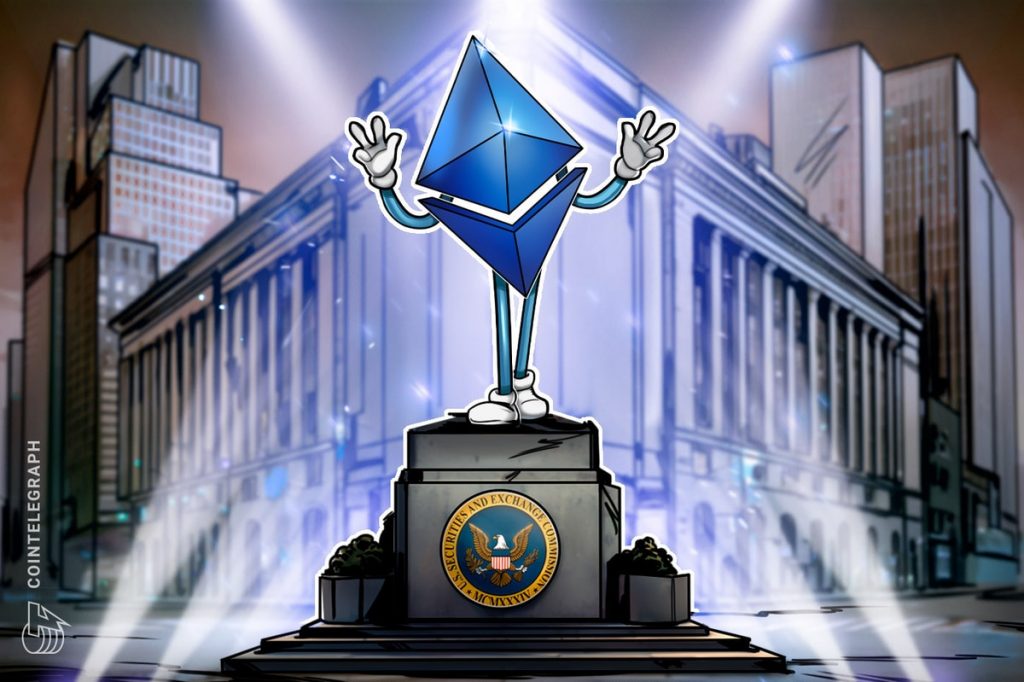 SEC approves options on spot Ether ETFs