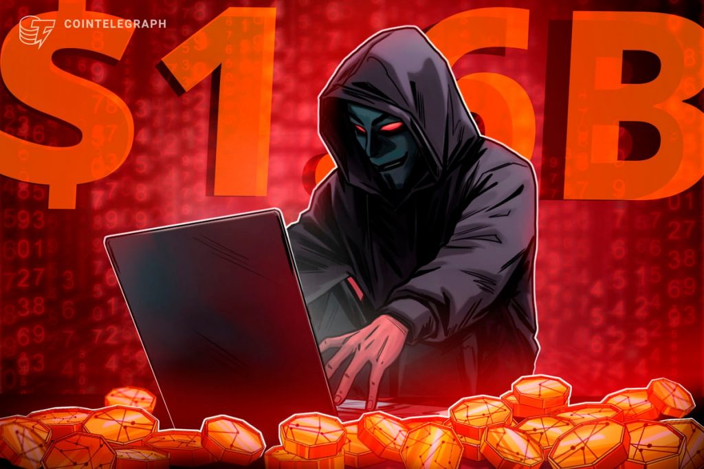 Crypto hacks top $1.6B in Q1 2025 — PeckShield