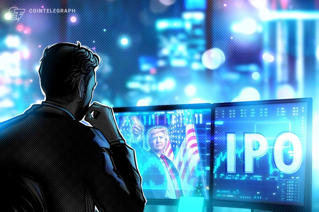 Trump-affiliated crypto mining venture mulls IPO — Report