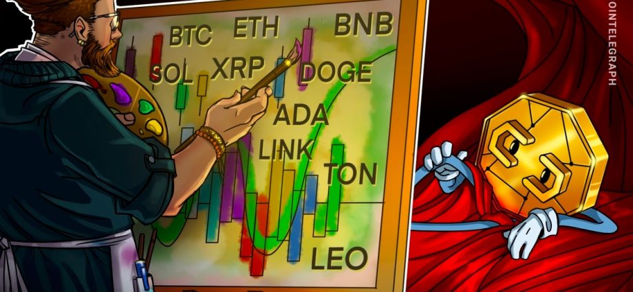 Price analysis 4/9: BTC, ETH, XRP, BNB, SOL, DOGE, ADA, LEO, LINK, TON