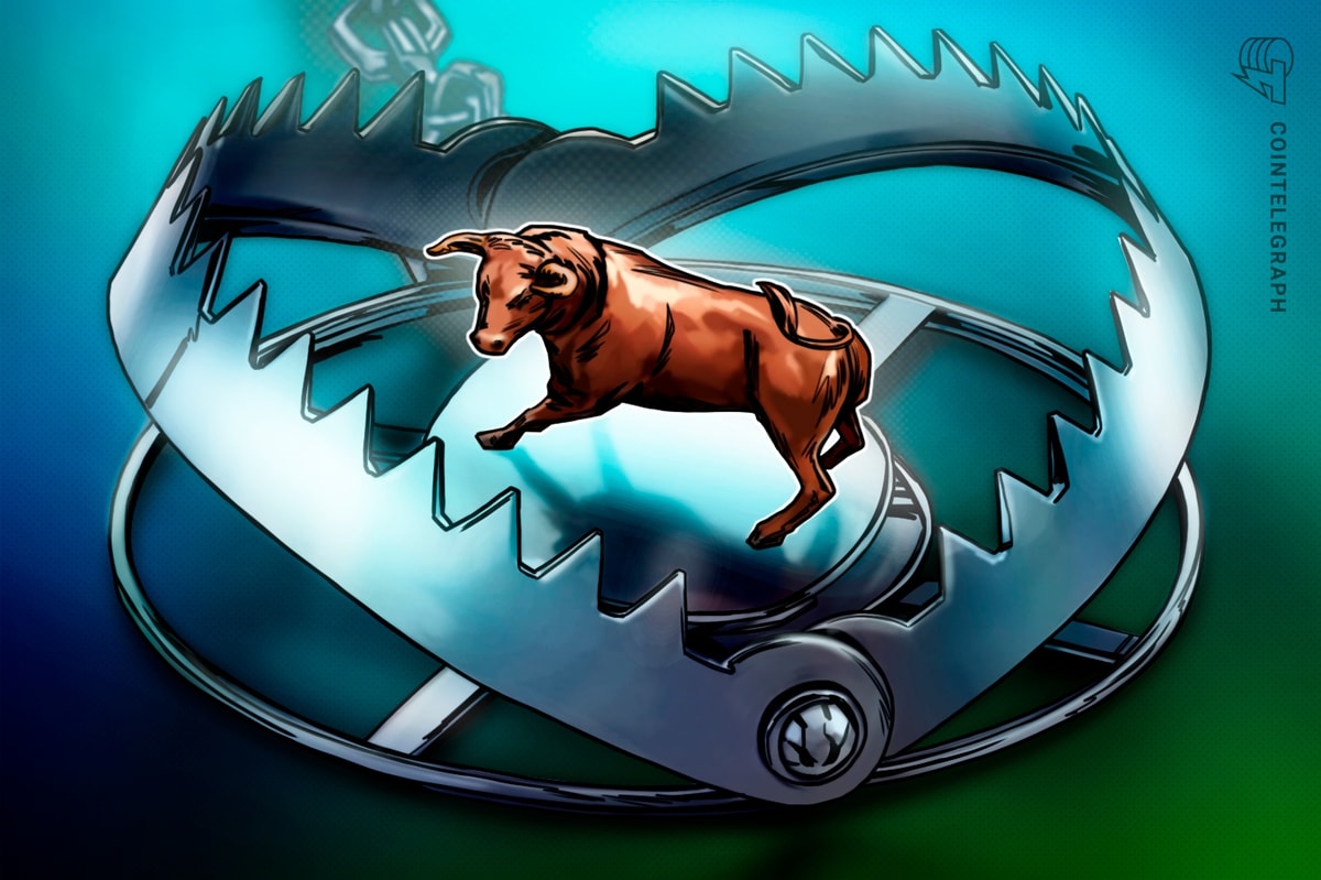 Crypto trading firm warns of 'classic bull trap' as Bitcoin tags $82.7K
