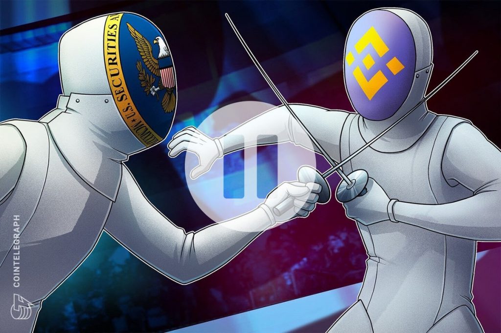 SEC and Binance push for another pause in lawsuit after 'productive' talks