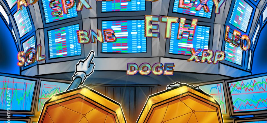 Price analysis 4/14: SPX, DXY, BTC, ETH, XRP, BNB, SOL, DOGE, ADA, LEO