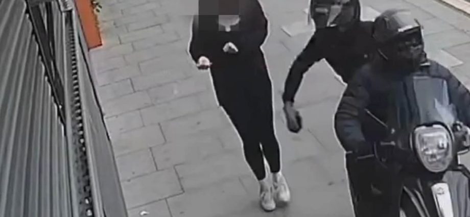 London's crime crisis: Map reveals capital's theft hotspots after Jenson Button’s wife has £250k stolen