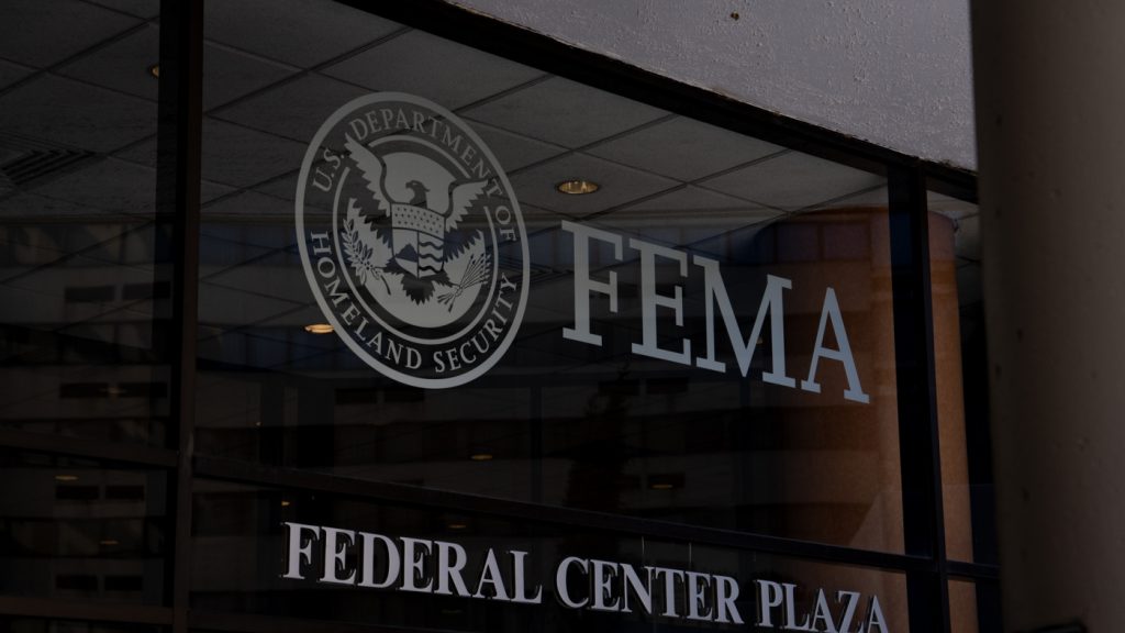 States say Trump's freeze on FEMA aid violates a court order : NPR