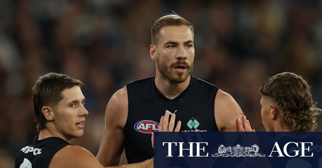 Carlton Blues star Harry McKay opens up on mental health struggles