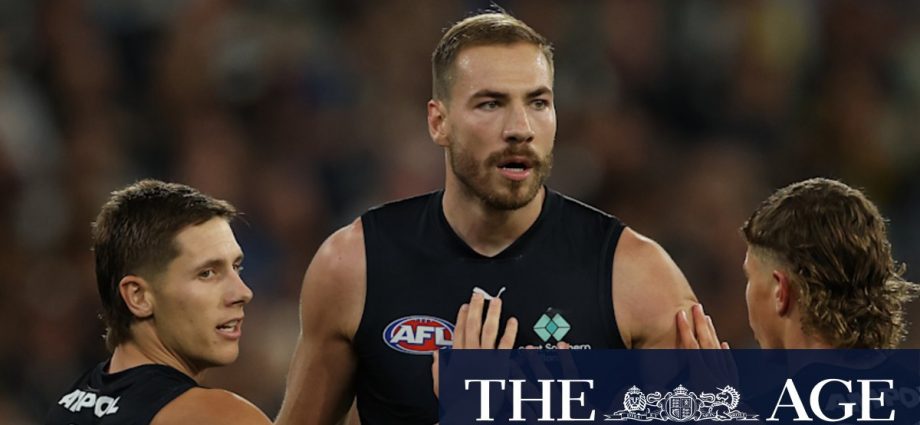 Carlton Blues star Harry McKay opens up on mental health struggles