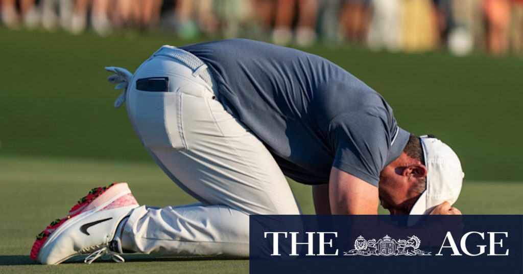 Rory McIlroy, baseball superstar Ken Griffey Jr. and the inside story behind one of the great Masters moments