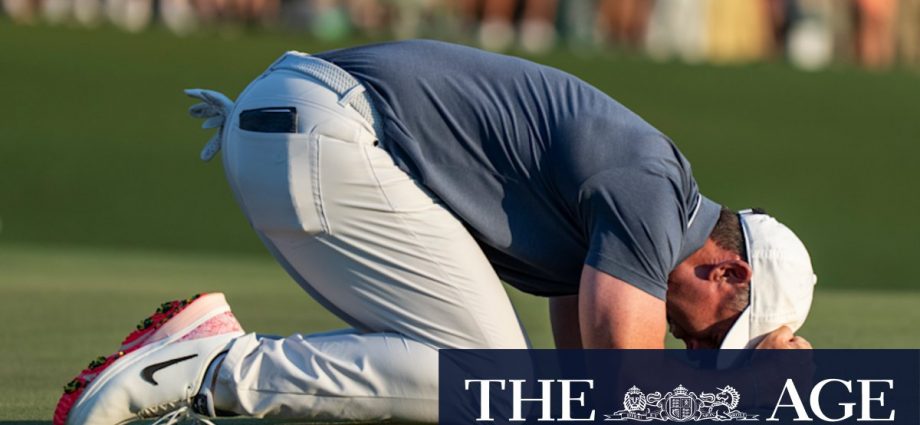 Rory McIlroy, baseball superstar Ken Griffey Jr. and the inside story behind one of the great Masters moments