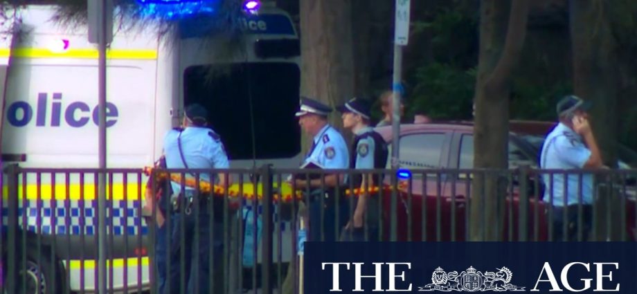 Man missing after car crashes into Sydney Harbour