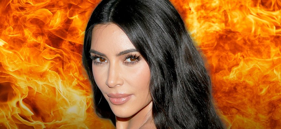 Kim Kardashian Bares Tight Leather Ensemble in New Photos