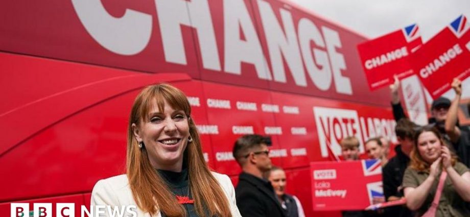 Labour election battle bus spending under scrutiny